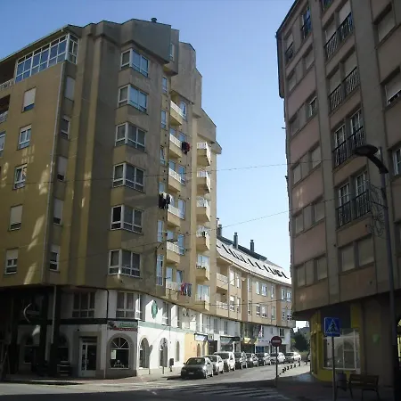 Apartment Garden Ribadeo